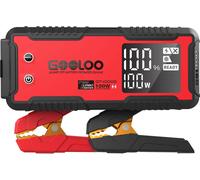 GOOLOO GT4000S Jump Starter 4000 Amp Car Starter 100W Two-Way Fast-Charging Portable Car Battery Charger Booster Pack for 10L Diesel and All Gas Engines, SuperSafe Lithium Jump Box for 12V Vehicles