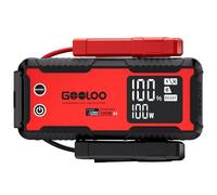 GOOLOO GT6000 6000A Car Battery Jump Starter with 100W 2-Way Fast Charge