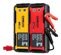 GOOLOO GT6000 Car Jump Starter 6000A Peak Supersafe Battery Booster Charger 12V