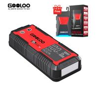 GOOLOO GT6000 Car Jump Starter 6000A Peak Supersafe Battery Booster Charger 12V