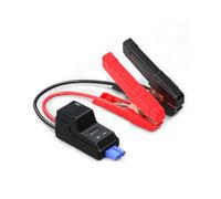 GOOLOO Heavy Duty Car Jump Starter Replacement Cable Double Intelligent Booster Terminal with Clamps for GOOLOO GP4000 GP3000 Jump Starter - Black/Red
