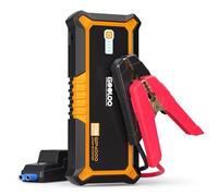 GOOLOO Jump Starter Power Bank 1200A 12V Jump Starter (up to 7.5L Petrol and 5L Diesel) Portable Car Battery Jump Starter with USB Quick Charge and LED Light