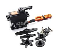 GoolRC 40KG RC Digital Servo Motor, Metal Gear Servo Large Torque Waterproof for Traxxas Car 1/10 1/8 RC Car Truck Robot Parts