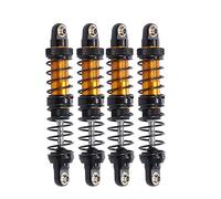 GoolRC 4pcs 70mm Metal Shock Absorber Damper Adjustable for 1/10 Tamiya CC01 RC Crawler Off-Road Car