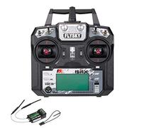 GoolRC Flysky FS-i6X 2.4GHz 10CH AFHDS 2A RC Transmitter with FS-iA6B Receiver for RC Drone Airplane Helicopter