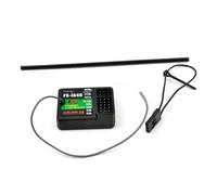 GoolRC Flysky FS-iA4B Receiver, 2.4GHz 4 Channels AFHDS 2A Receiver Compatible with Flysky FS-i6 FS-i6S FS-i6X RC Transmitter for RC Airplane Glider Helicopter Drone (Upgraded Version)