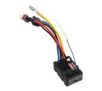 GoolRC Flysky FS-R4D-ESC Receiver, 2 in 1 2.4GHz 4CH Receiver with Speed and LED Control, ANT Protocol PWM Output Compatible with FS-G7P Radio Transmitter for 1/10 RC Crawler On-Road Off-Road Truck