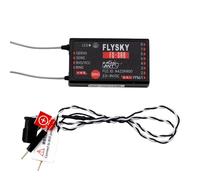 GoolRC Flysky FS-SR8 Receiver, 2.4GHz 8 Channel Remote Control Receiver Compatible with Flysky FS-ST8 RC Transmitter for RC Cars, Boats and Helicopters