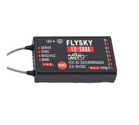 GoolRC Flysky FS-SR8A Receiver, 2.4GHz 8 Channel Receiver ANT Protocol Dual Antennas Compatible with Flysky FS-ST8 FS-ST16 FS-G7P FS-G7P+ FS-G11P RC Transmitter for RC Airplane Car Boat