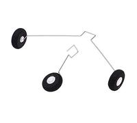 GoolRC RC Airplane Landing Gear for WLtoys F949 RC Fixed Wing Airplane Accessories