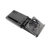 Goolsky Black Front Dash Car Cup Holder Sliding Assembly Right Hand Drive 8E2862534L Replacement for Audi A4 B6 B7 2002-2008