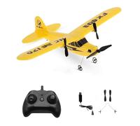 Goolsky FX-803 RC Airplane for Kids & Beginners, 2.4G 2 CH Ready to Fly RC Plane, Radio Controlled Aircraft with USB Charging, Easy to Fly Electric Glider Toy Gift for Boys and Girls