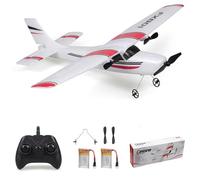 Goolsky FX801 Remote Control Airplane RC Airplane Age 3+, 2.4G 2CH Ready to Fly Remote Control Plane, EPP Self-Balancing RC Aircraft Glider Gift for for Kids & Beginners