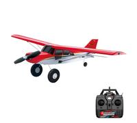 Goolsky Hylukon Remote Control Plane, 2.4G 4CH Brushless Remote Control Airplane with Lights, Self-balancing 6-Axis Gyro RC Glider, EPP Foam Cross-country Aircraft Aerobatics Toy for Adults
