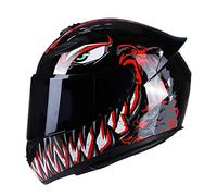 Goolsky Motorcycle Helmet Full Face Rapid Street Helmet Unisex Adult Cool Rider Equipment Four Seasons New Street Touring Motorcycle Helmet