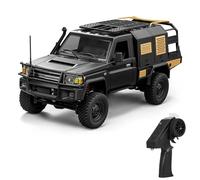 Goolsky Remote Control Truck, 2.4GHz Four Wheel Drive Off Road RC Trucks with Lights, 1/12 RC Rock Crawler Car Toy for Adult Teens (1 Battery)