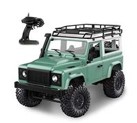 Goolsky Rock Crawler 1/12 4WD 2.4G Remote Control High Speed Off Road Truck RC Car Led Light RTR MN-D90