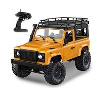Goolsky Rock Crawler 1/12 4WD 2.4G Remote Control High Speed Off Road Truck RC Car Led Light RTR MN-D90