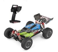 Goolsky Wltoys Remote Control RC Car 60km/h High Speed 1/14 2.4GHz RC Buggy 4WD Racing Off-Road Drift Car RTR XKS 144001