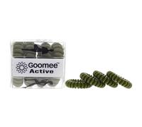 Goomee Active The Markless Hair Loop Set - Green Tough As Turf For Women 4 Pc Hair Tie