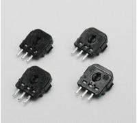 Gooms GC Gamecube Controller Potentiometers - Set of 4 - OEM Type 3 Replacement Pots for GCC Fix Replace Solder Black