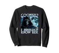 Gooner? I Hardly Know Her Cringe Brainrot Meme Funny Edging Sweatshirt