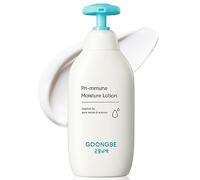 GOONGBE Baby Moisture Lotion - Korean Baby Body Moisturizer - Hypoallergenic Moisturizing & Calming Daily Skincare for Dry Skin - Fast Absorbing, Naturally Derived Non-Greasy Lotion, 350ml