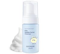 GOONGBE Bubble Cleaner for Kids - Low pH Bubble Foam Facial Cleanser for Korean Children - Gentle and Moisturising Cleansing with Panthenol and Amino Acids - Al Free