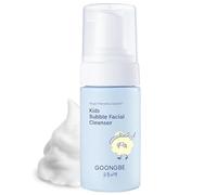 GOONGBE Kids' Bubble Facial Cleanser - Korean Kids Low pH Bubble Foam Face Wash - Gentle Cleansing & Hydrating with Panthenol and Amino Acids - Allergen Free Scent, 100ml