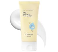 GOONGBE Kids' Moisture Face Lotion - Korean Kids Daily Face Moisturizer - 8hr Moisturizing Refreshing Cream Type Lotion with Cica and Allantoin - Allergen Free Scent, 80ml