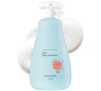 GOONGBE Kids' Silky Shampoo - Korean Kids Hair Softening Shampoo - Shiny and Glossy Care for Weak, Frizzy and Tangle Prone Hair - Low pH & Silicone-Free Formula - Allergen Free Scent, 300ml
