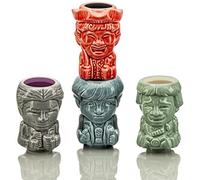 Goonies Geeki Tikis The Mini Muglet 4-Pack | Mikey, Data, Chunk, Mouth