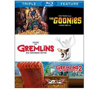THE GOONIES / GREMLINS 1 / GREMLINS 2 - Blu Ray - Sealed Region free for UK
