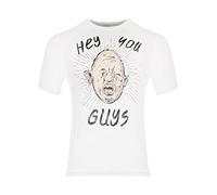 Goonies Mens - laylawson Official The Sloth 100% Cotton T-Shirt Retro Novelty[X-Large][White]