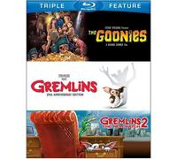 THE GOONIES / GREMLINS 1 / GREMLINS 2 - Blu Ray - Sealed Region free for UK