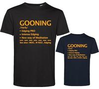 Gooning T-Shirt, Funny Tshirt, Meme Tshirt, Gooning Verb Tshirt, Gooning Description t-Shirt, Friends Gift t Shirt, Boyfriend Gift t-Shirt, Funny Phrase Tshirt, Quote Tshirt Black