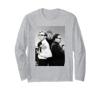 Goons Comedians Spike Milligan Peter Sellers Harry Secombe Long Sleeve T-Shirt