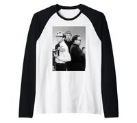 Goons Comedians Spike Milligan Peter Sellers Harry Secombe Raglan Baseball Tee