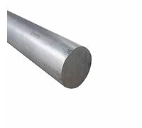 GOONSDS Aluminium Rod Round Bar for Handmade and Decorated, Length 500mm,Diameter 60mm