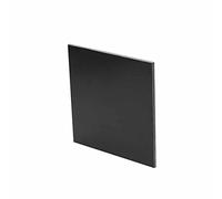 GOONSDS Bakelite Board Phenolic - 1 Pieces Insulation Electrical Board for Laboratory DIY Fixture and PCB Drilling Machinery Parts,Black,250x250x8mm