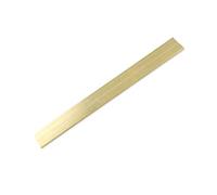 GOONSDS Brass Flat Rectangular Bar Stock Craft Bar Thickness:3Mm Length:50Cm/19.68Inch 1PCS,Width: 25mm