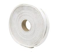 GOONSDS Ceramic Fiber Fireproof Tape - High Temperature Flat Gasket Tape Insulation,20mmx3mmx20m