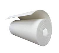 GOONSDS Ceramic Fiber Insulating Blanket - High Temperature Durable, Lightweight Length 1M,Width 610mm thickness 3mm