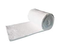 GOONSDS Ceramic Fiber Insulating Blanket - High Temperature Durable, Lightweight Length 1M,Width 610mm Thickness 10mm