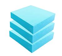 GOONSDS Craft Foam Block - Polystyrene Blocks for Crafting Modeling Sculpting School Home 20Cm/7.87Inch X 20Cm/7.87Inch,Blue,Thickness 5mm 3pcs