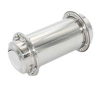GOONSDS Cremation Urn Perfect Memorials Human Ashes Funeral Stainless Steel Time Capsule Waterproof Lock Container Storage Future Gift 10.2Inch/26Cm
