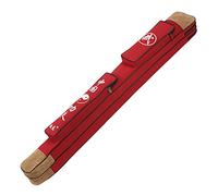 GOONSDS Double Layers Tai Chi Multifunctional Sword Bag Carrying Case Martial Arts Weapons Case Sword,Red