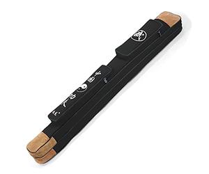 GOONSDS Double Layers Tai Chi Multifunctional Sword Bag Carrying Case Martial Arts Weapons Case Sword,Black