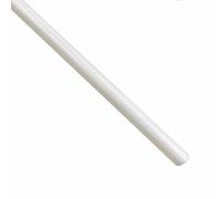GOONSDS Mirror Zirconia Ceramic Rod Alumina Ceramic Insulation Wear Resistance And High Temperature Resistance 1Pc,12mmx360mm