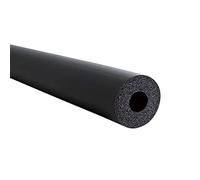 GOONSDS Pipe Coverings - Outdoor Pipeline Foam Insulation Lagging Tube for Air Conditioning Construction Industry Automobile Laboratory,Black,108x30x1900mm